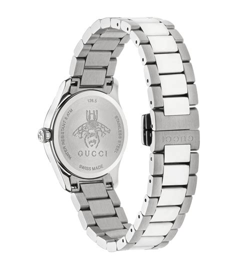 gucci w metal g|Gucci 27mm stainless steel.